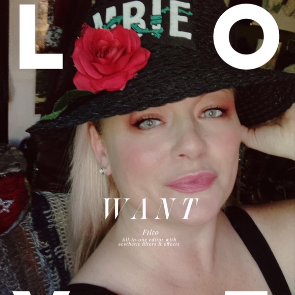 Customed Design Rose Straw Hat main image 8